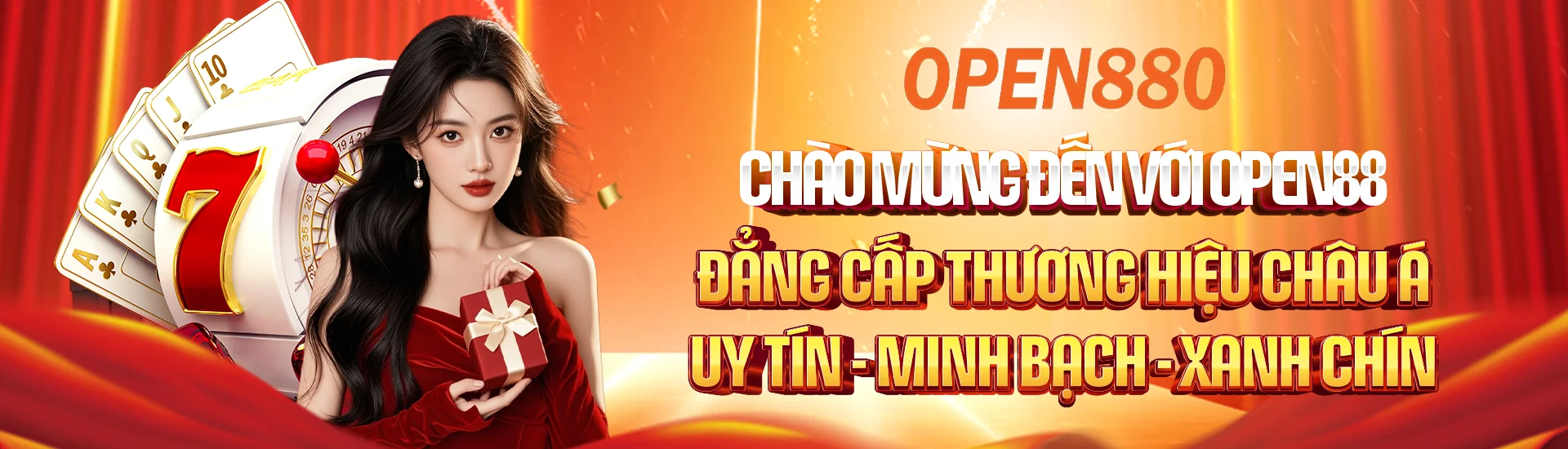 BANNER OPEN88 CHÀO MỪNG