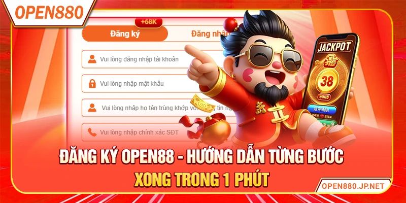 Đăng Ký OPEN88