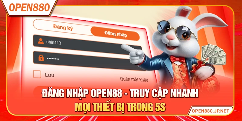 Đăng Nhập OPEN88