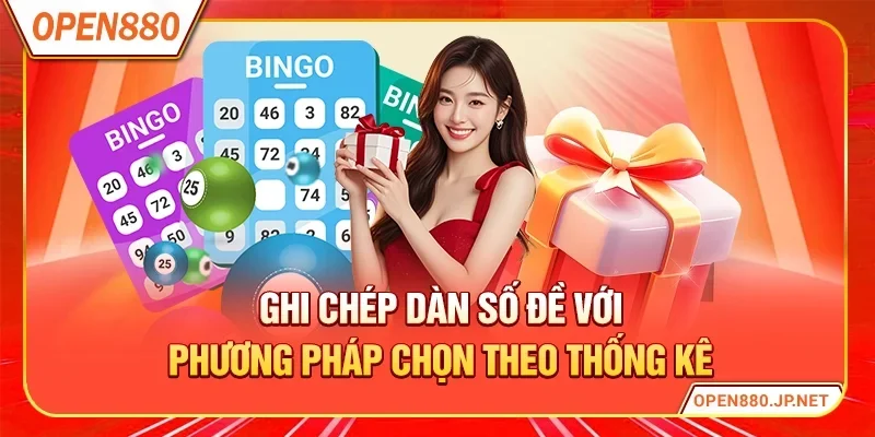 Ghi chép dàn số đề với phương pháp chọn theo thống kê