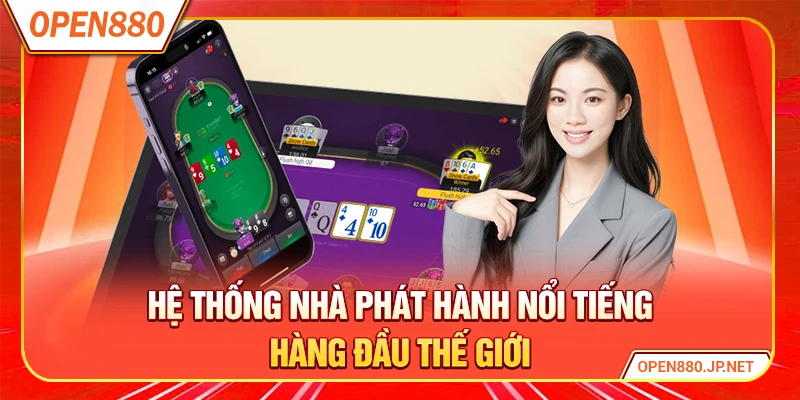 Hệ thống nhà phát hành nổi tiếng hàng đầu thế giới
