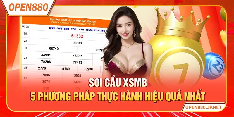 Soi Cầu XSMB